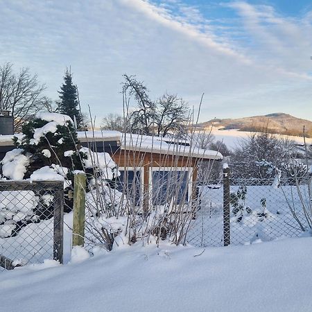 Ferienhaus Berghausen Am Hennesee Meschede Bagian luar foto